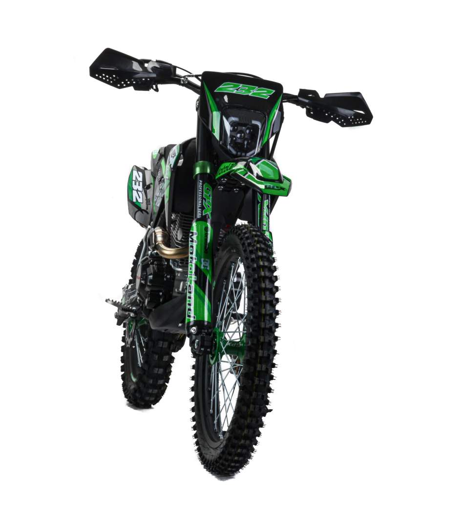 Мотоцикл Кросс Motoland XT300 HS (175FMM 4V) зеленый Мотоцикл Кросс Motoland XT300 HS (175FMM 4V) зеленый