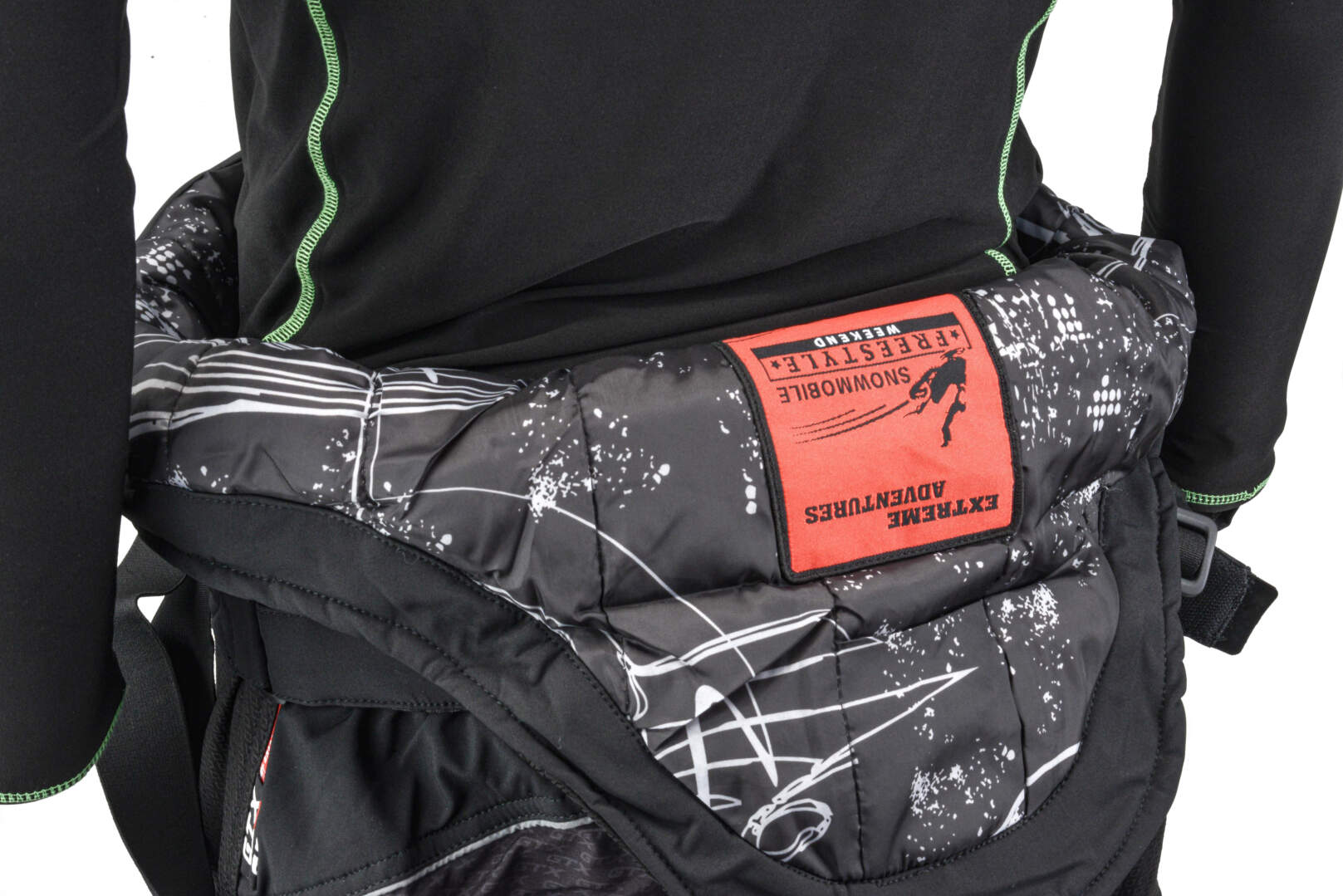 Штаны для снегохода GTX №1 black (текстиль) (S) Штаны для снегохода GTX №1 black (текстиль) (S)