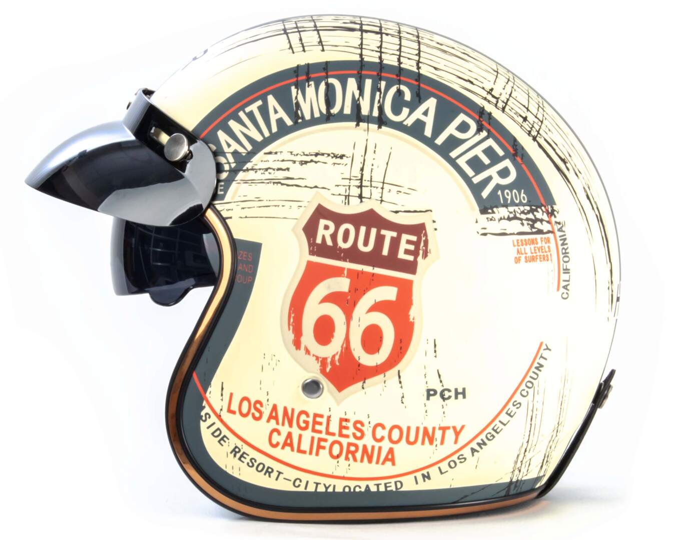 Шлем мото открытый HIZER J510 №1 (XXL) Шлем мото открытый HIZER J510 №1 (XXL)