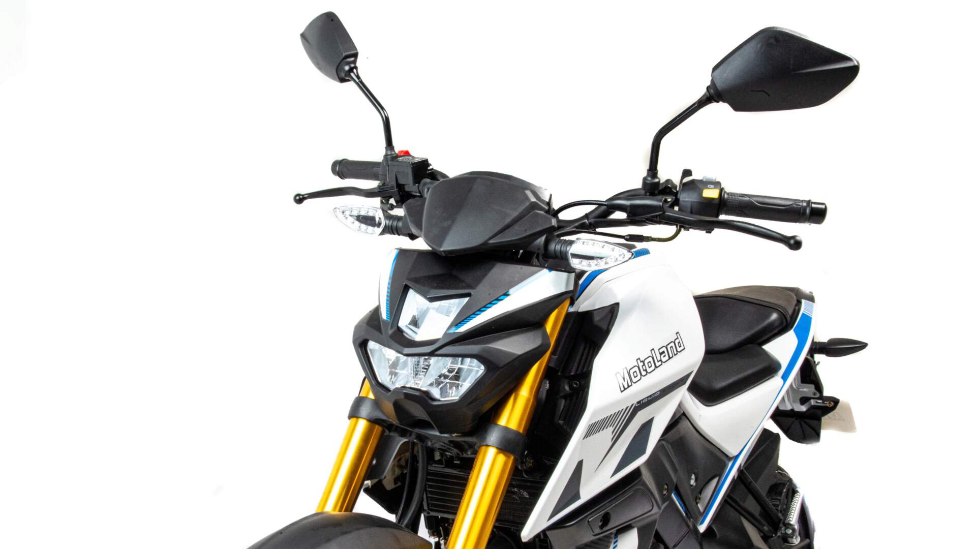 Мотоцикл дорожный Motoland MT 250 (172FMM-5/PR250)  белый Мотоцикл дорожный Motoland MT 250 (172FMM-5/PR250)  белый