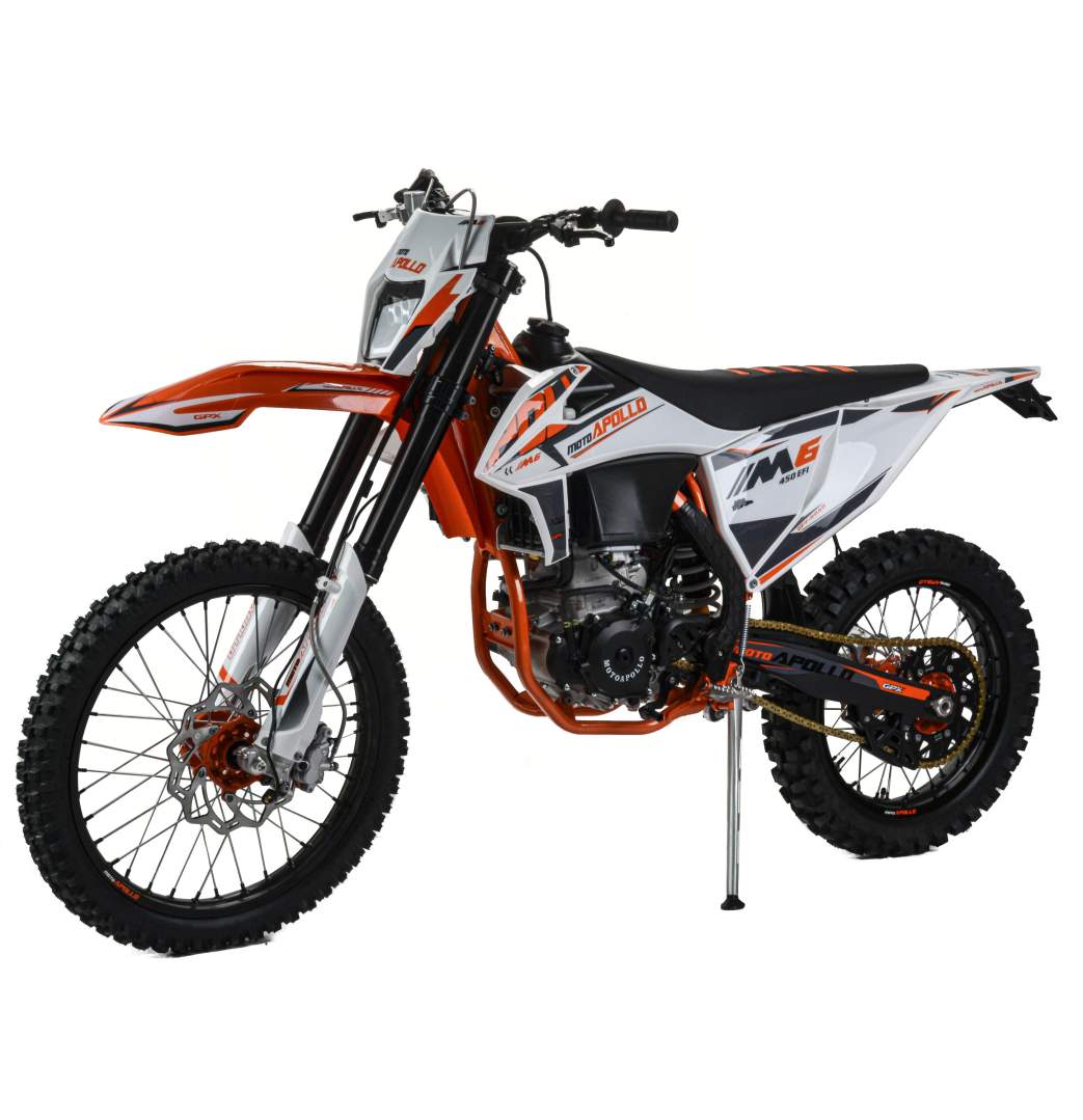 Мотоцикл Кросс Moto Apollo M6 450 EFI (NC194MQ) Мотоцикл Кросс Moto Apollo M6 450 EFI (NC194MQ)