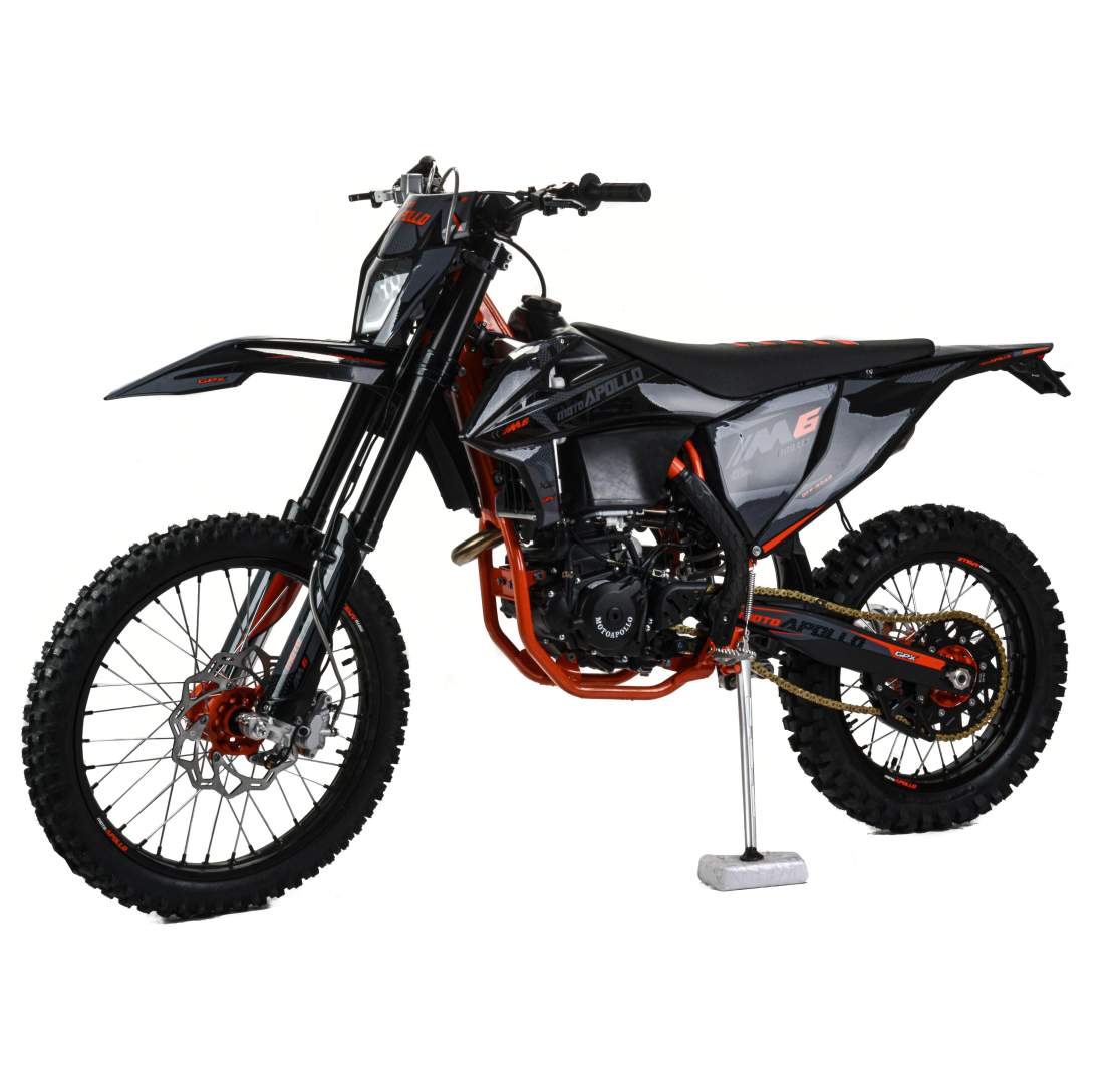 Мотоцикл Кросс Moto Apollo M6 300 EFI (NC182MN) Мотоцикл Кросс Moto Apollo M6 300 EFI (NC182MN)
