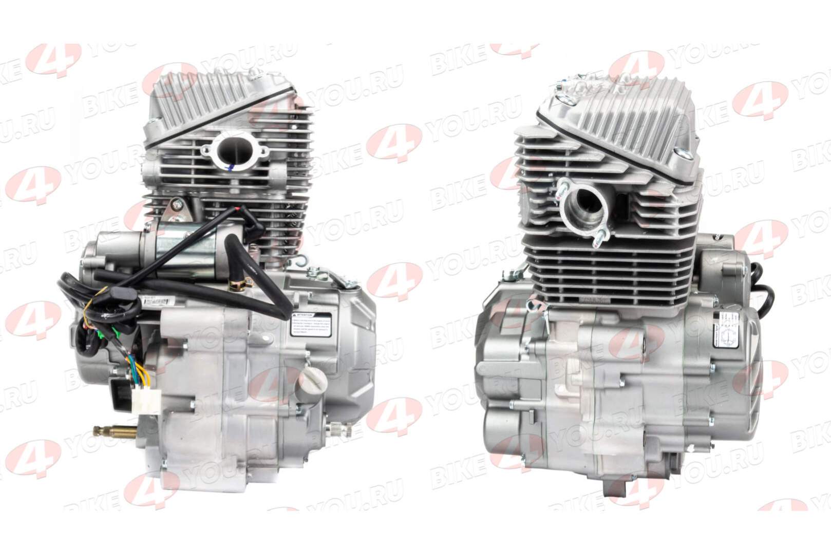 Двигатель 250см3 172FMM-6A (4 клапана) CB250-F (72x61,4) Zongshen грм цепь, 5ск (б/балансир.) Двигатель 250см3 172FMM-6A (4 клапана) CB250-F (72x61,4) Zongshen грм цепь, 5ск (б/балансир.)