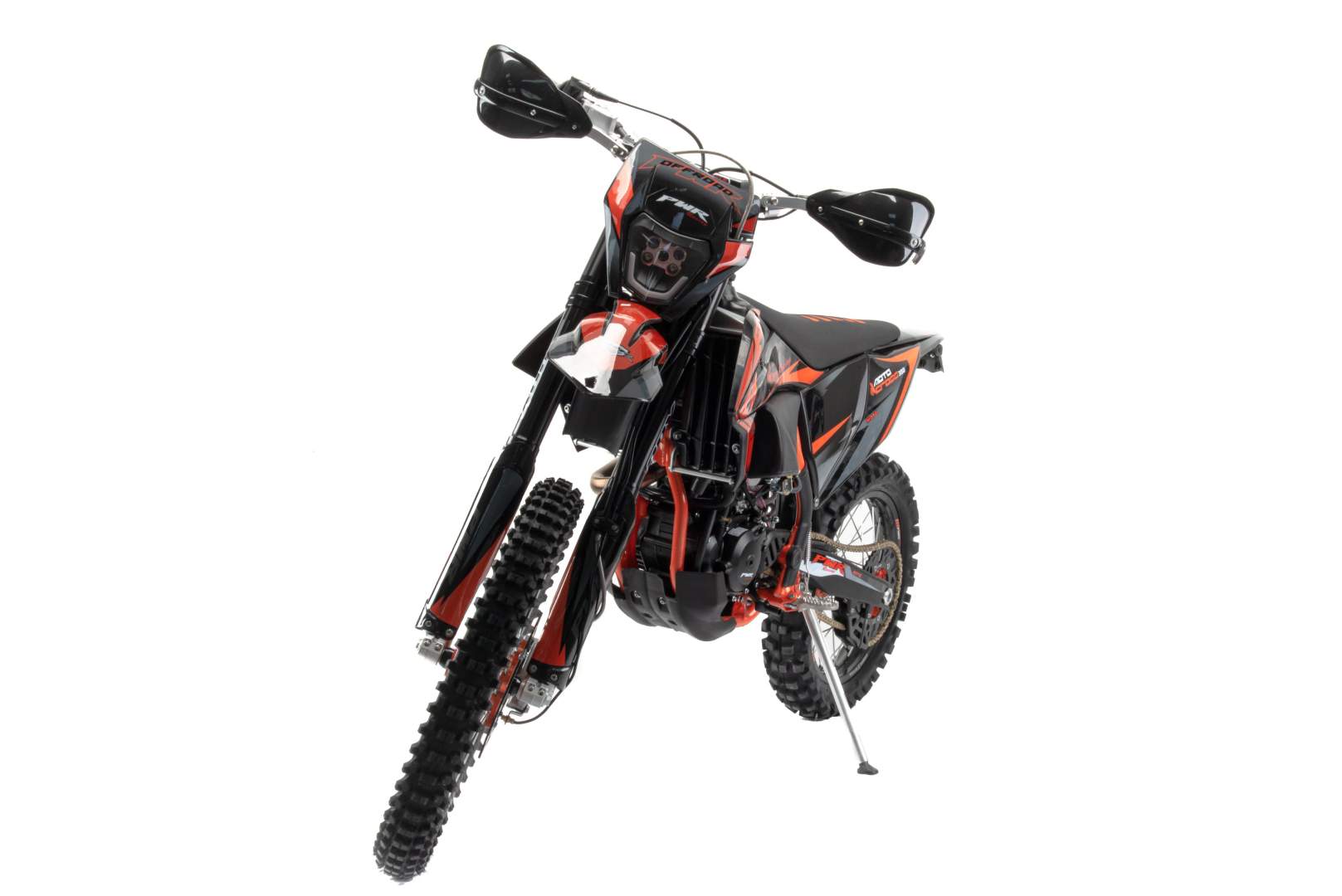 Мотоцикл Кросс PWR FM300 NC (ZS 182MN) оранжевый Мотоцикл Кросс PWR FM300 NC (ZS 182MN) оранжевый