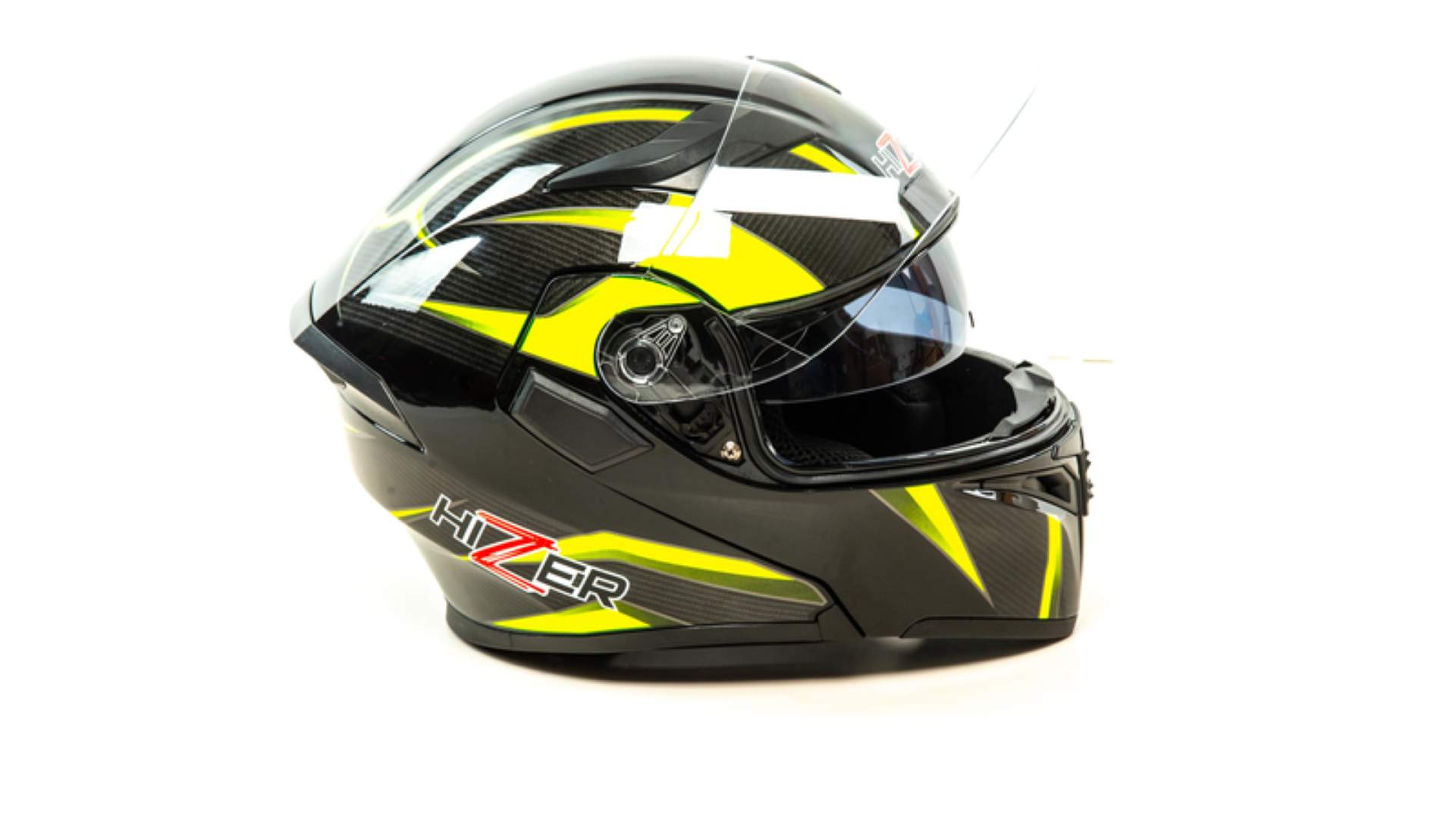 Шлем мото модуляр HIZER J5902 №1 (XL) (2 визора)
