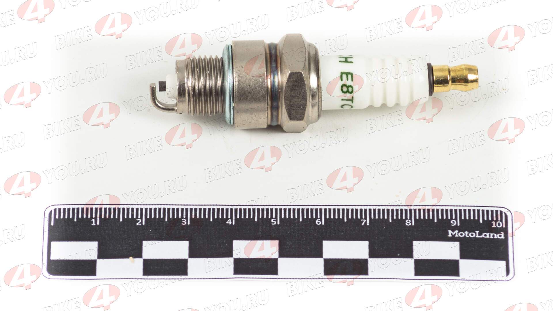 Свеча E8TC TORCH (аналог А23В, NGK BP8HS) Свеча E8TC TORCH (аналог А23В, NGK BP8HS)