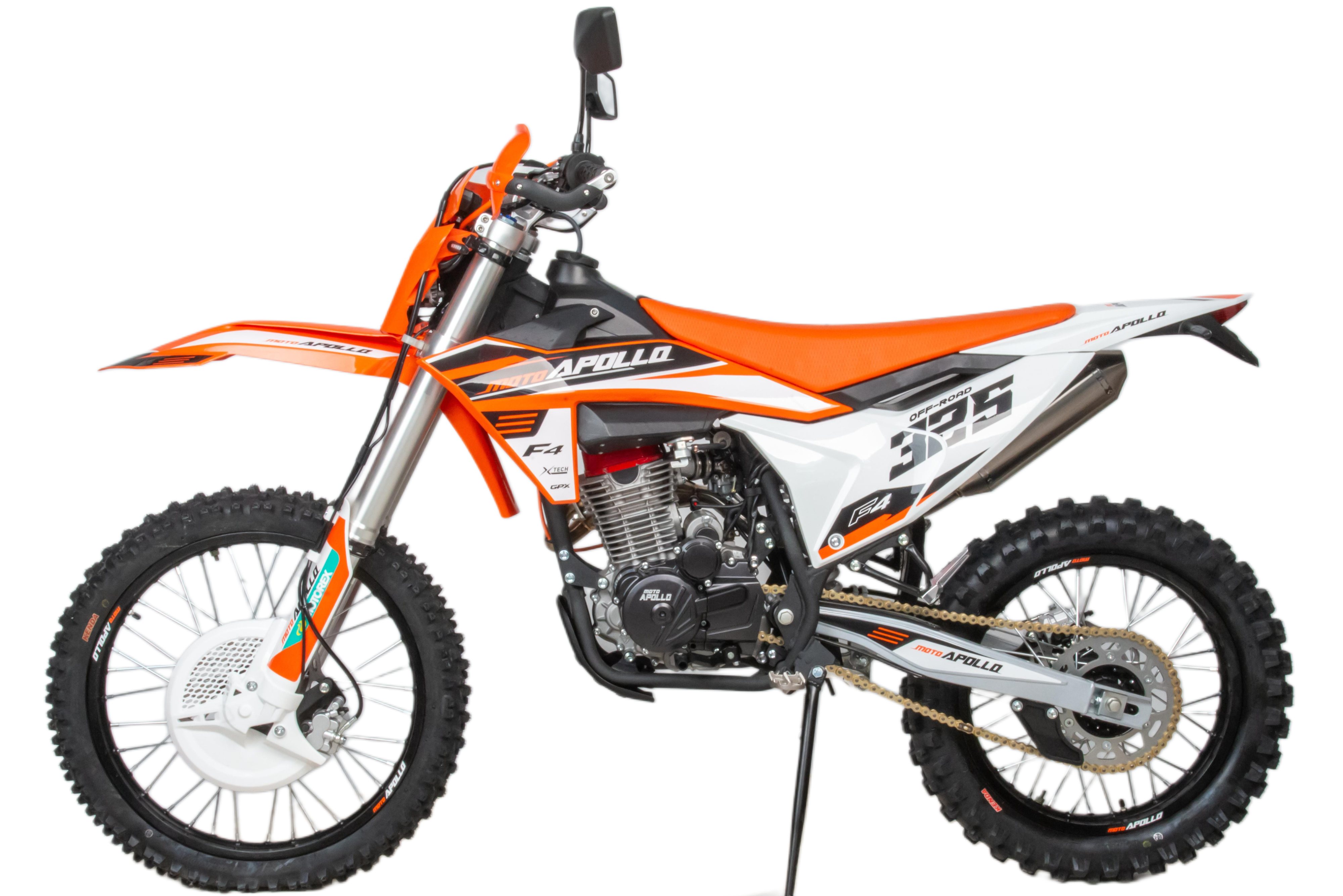 Мотоцикл Кросс Moto Apollo F4 300 (YB300H) Мотоцикл Кросс Moto Apollo F4 300 (YB300H)