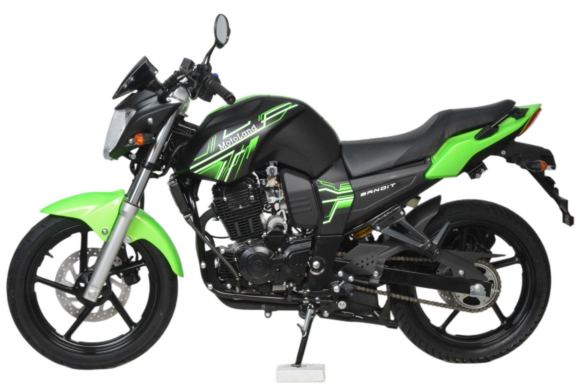 Мотоцикл дорожный Motoland BANDIT 300 зеленый Мотоцикл дорожный Motoland BANDIT 300 зеленый