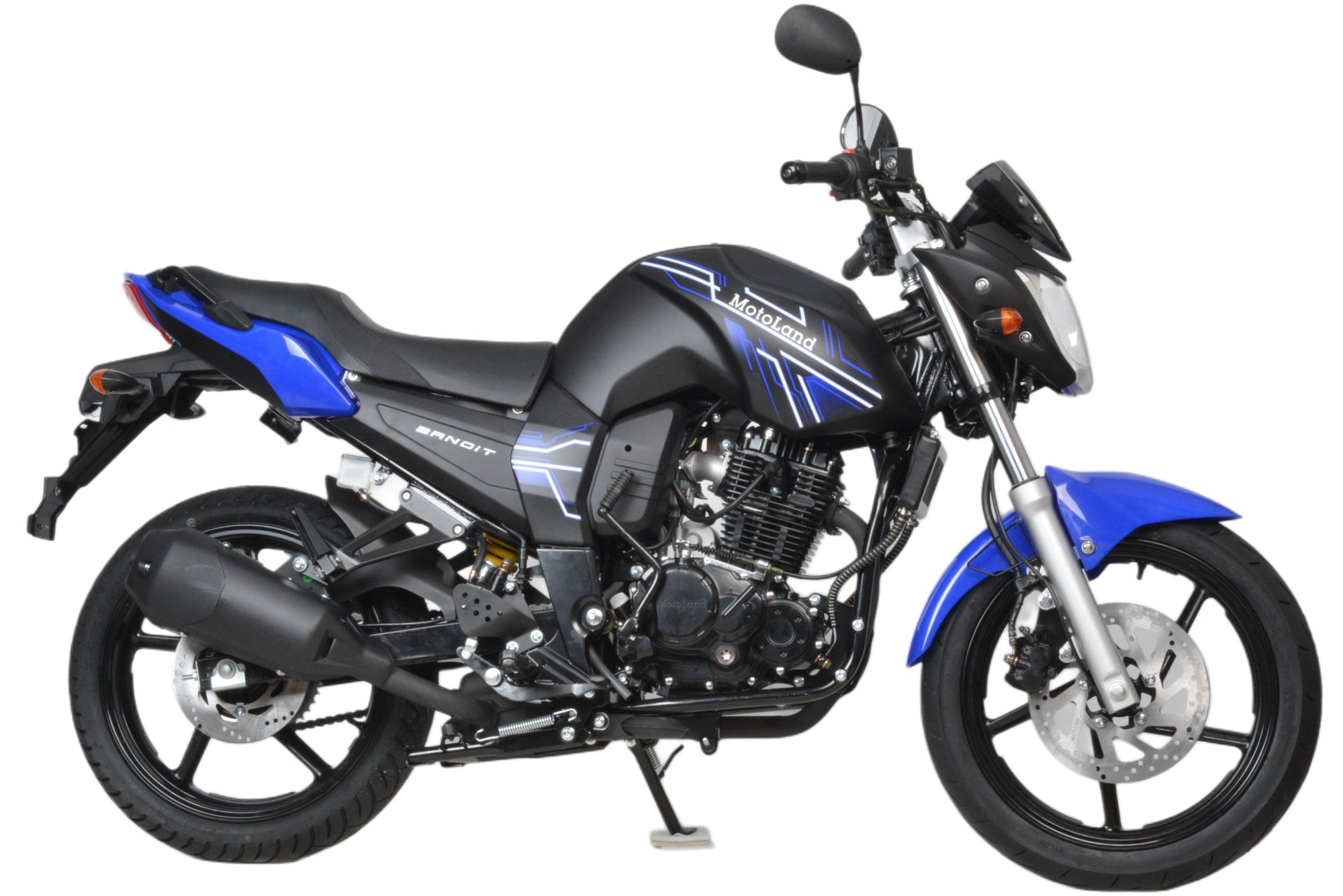 Мотоцикл дорожный Motoland BANDIT 300 синий Мотоцикл дорожный Motoland BANDIT 300 синий