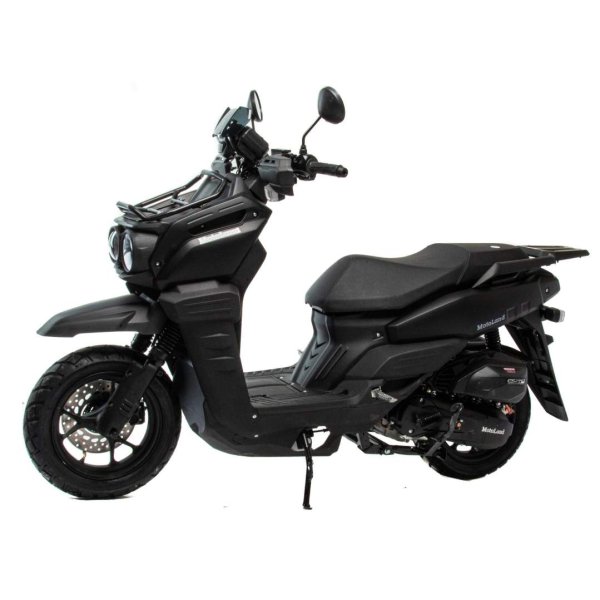 Скутер Motoland TANK 150 черный